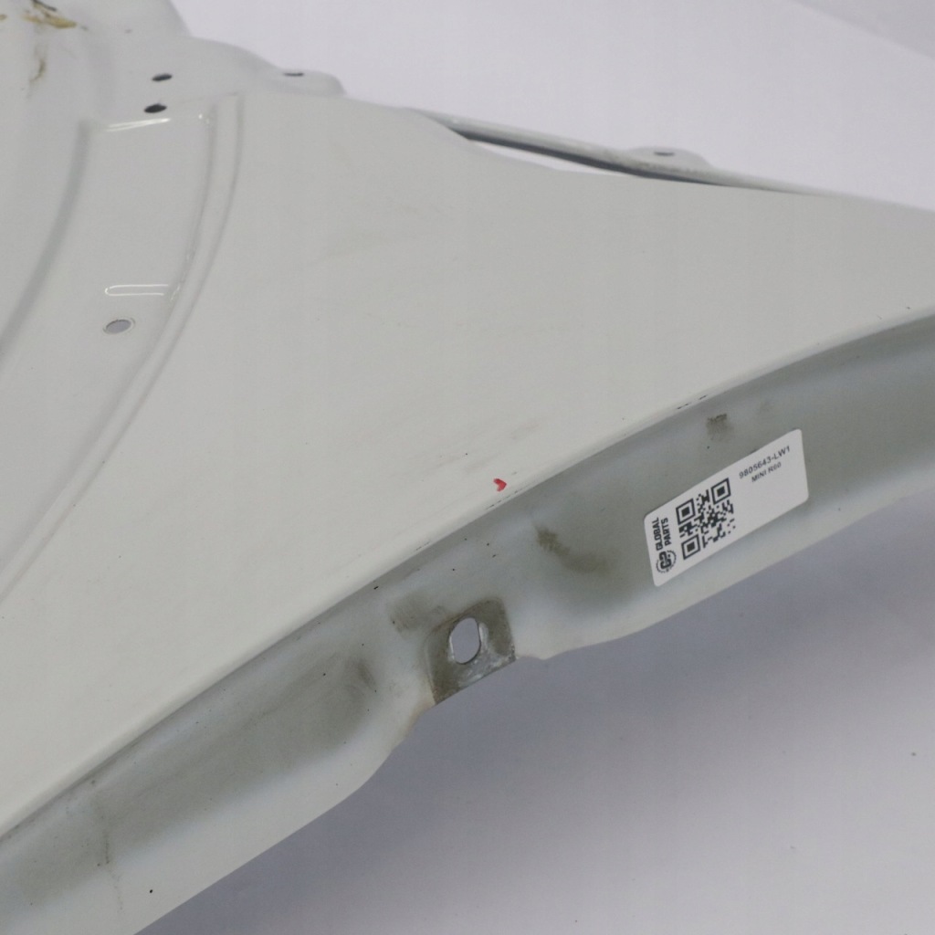 фото №3, Mini countryman paceman r60 r61 крыло левый передний light white - b15