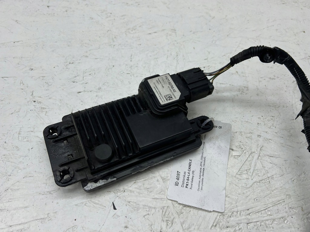 фото №9, Ford galaxy 2016 радар / датчик distronic