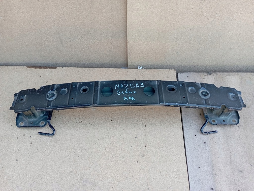 фото №1, Mazda 3 iii bm 2013-балка бампера задня задня