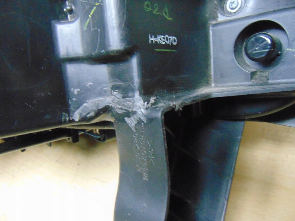 фото №16, Лампа левая перед renault alaskan full led europa