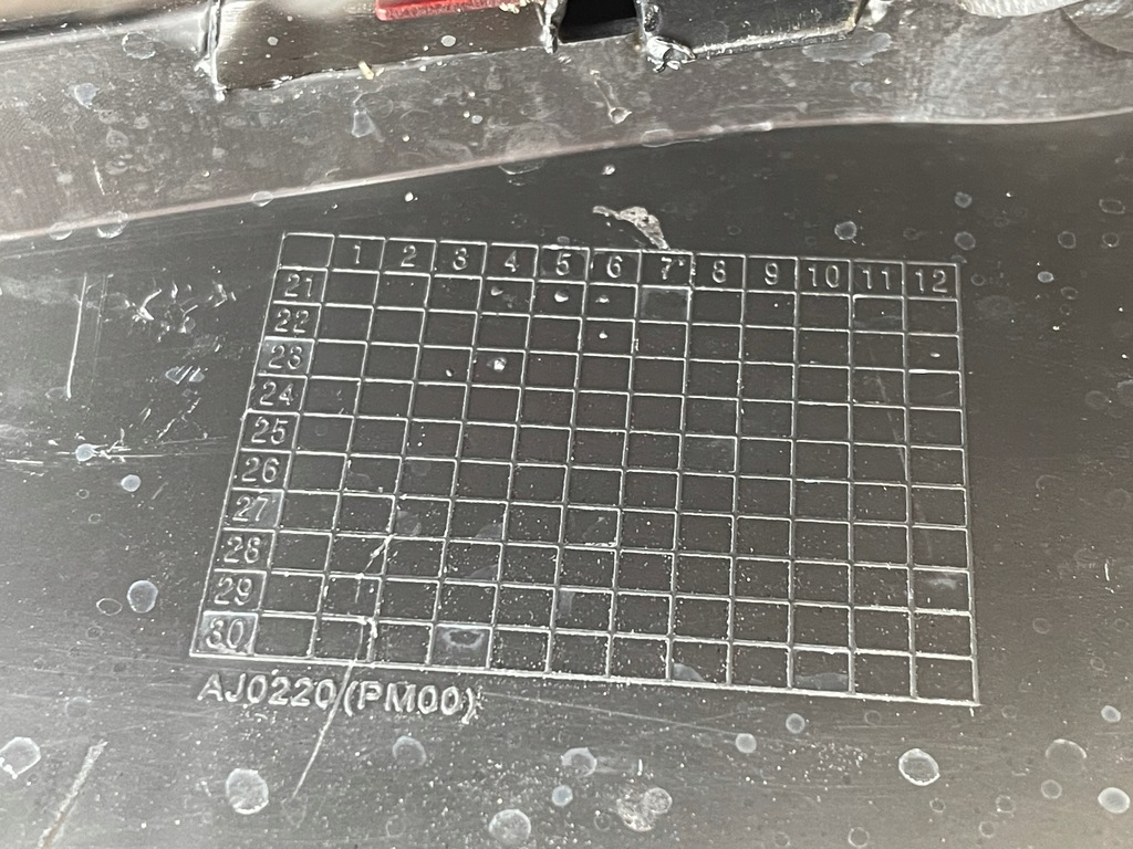 фото №14, Kia ceed iii gt-line решітка бампера перед передня