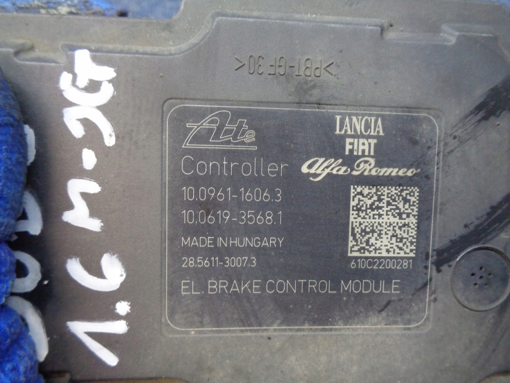 фото №9, Насос гальмівна abs 51888858 fiat doblo 2 ii opel combo d 2010-