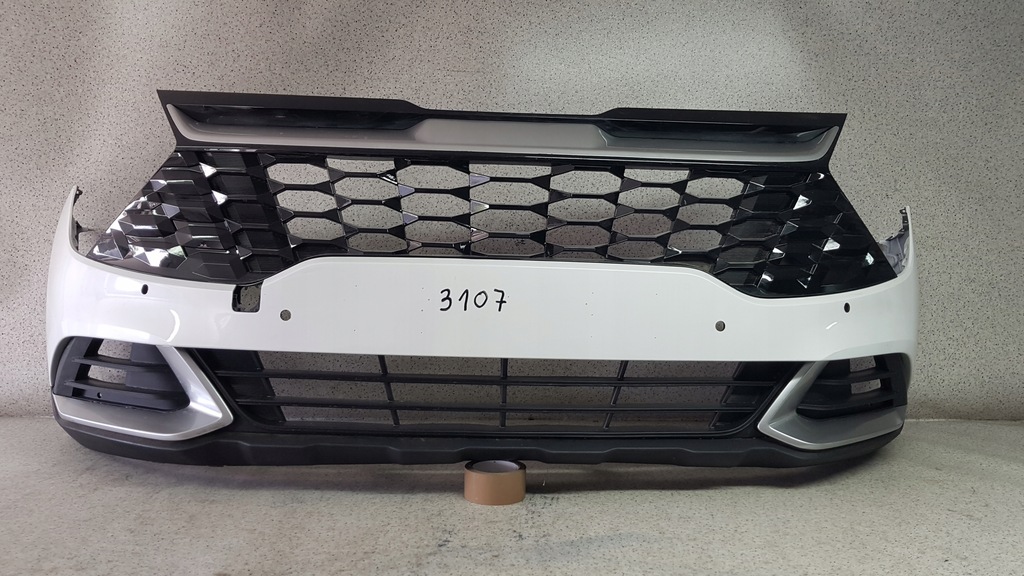 фото №1, Kia sportage 5 v 2021 - бампер перед 3107