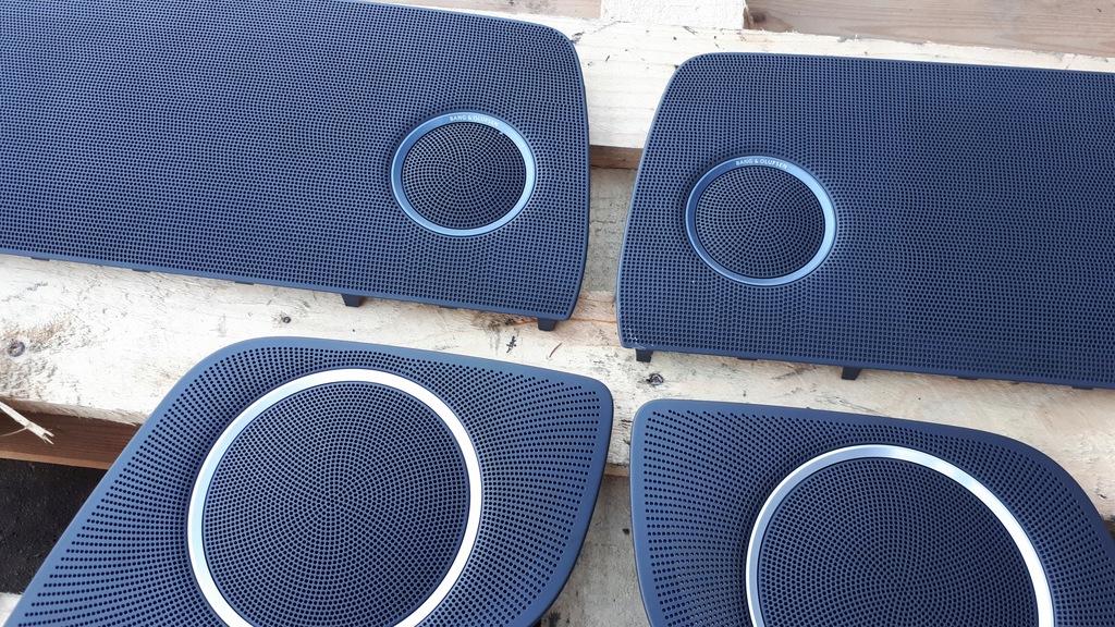фото №8, A5 8t s5 накладки дверь bang olufsen kpl coupe