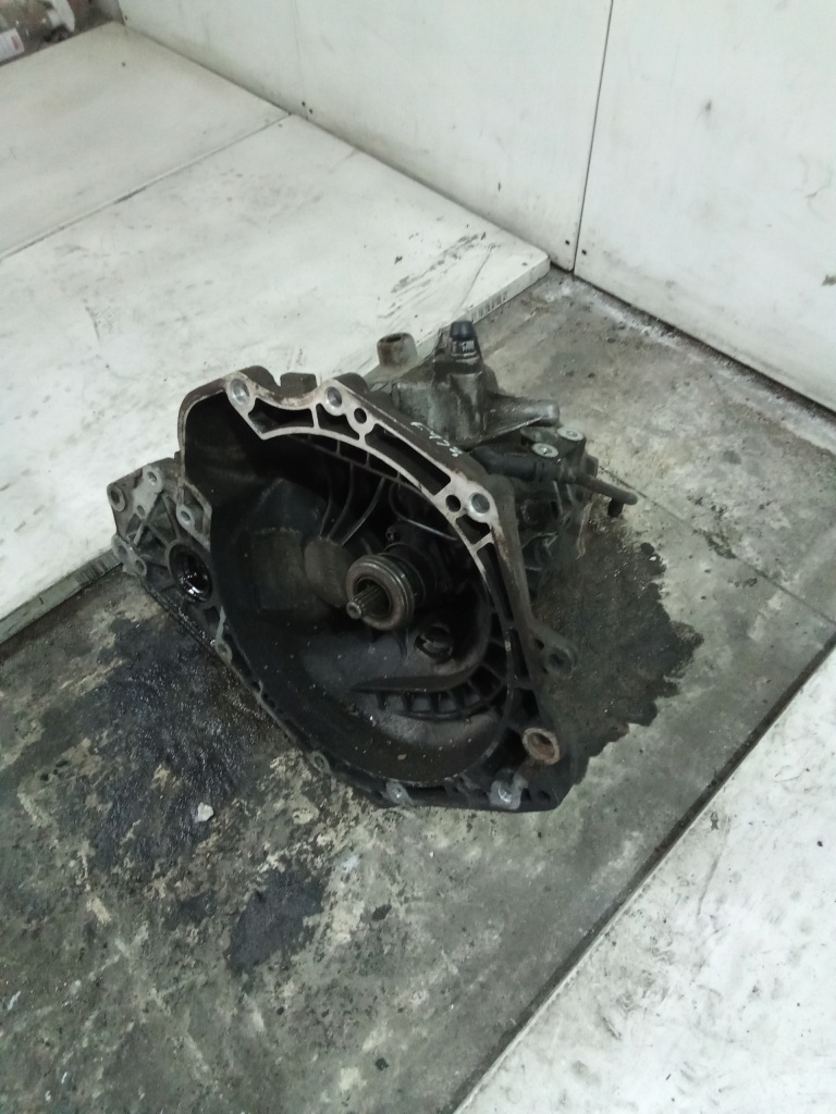 фото №1, E123 коробка передач передач механическая corsa d mw418