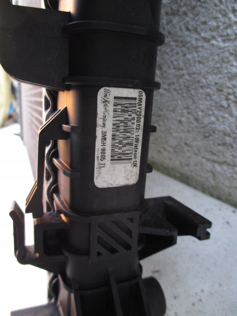 Ford focus mk2 1.8 1.6 tdci радіатор води Зі Шроту