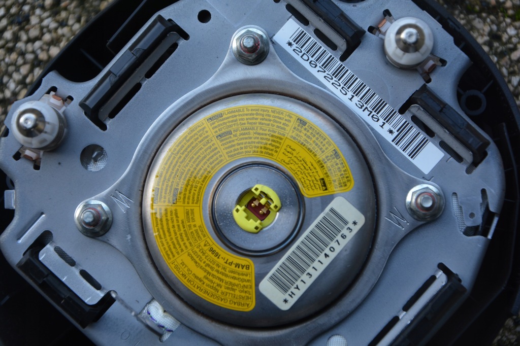 фото №10, Подушка водія подушка безпеки mazda 6 vi gj