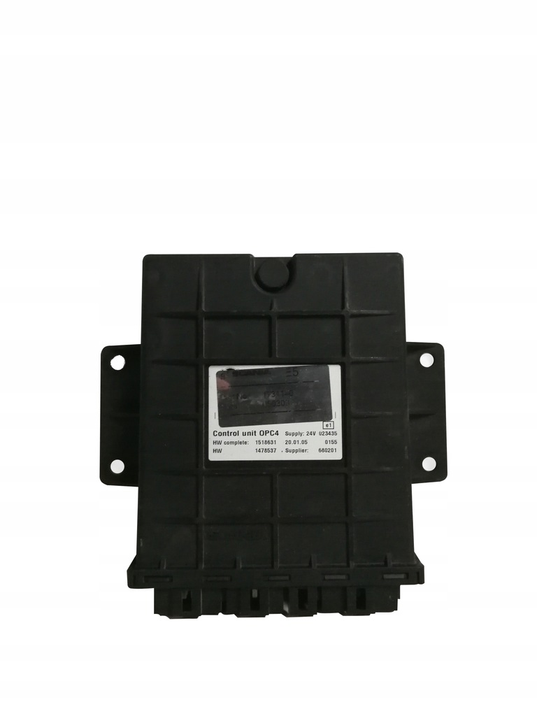 фото №1, Блок управления кассета ретардер scania r