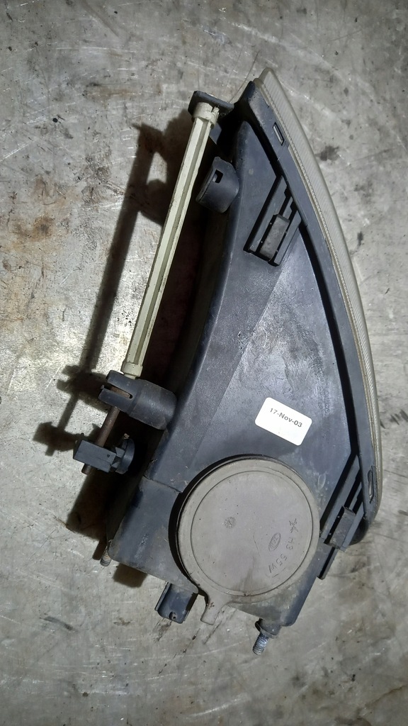 фото №4, Противотуманная фара левый saab 93 04r