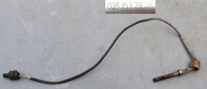 фото №1, Датчик температуры выхлопных газов mercedes 0051537928