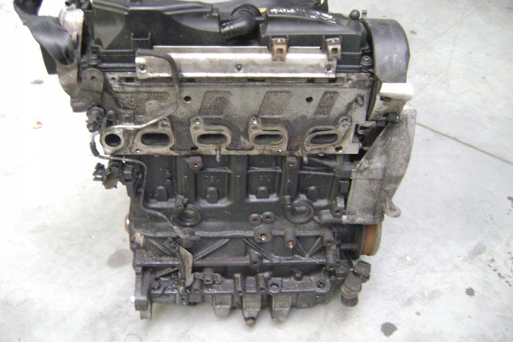 фото №5, Skoda rapid 1.6 tdi - двигатель cayy