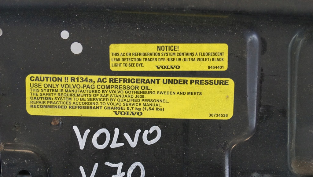 фото №7, Pas передний усилитель передний volvo v70 ii