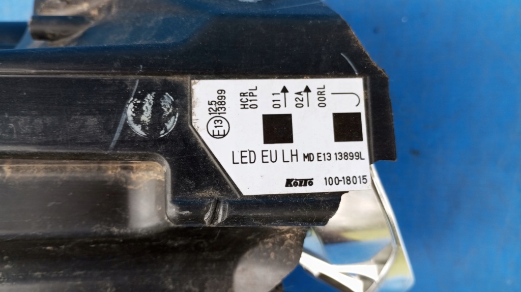 Блок розжига led nissan qashqai j11 корпус фары левый перед линза Цена