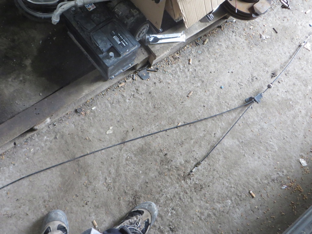 фото №1, Jeep renegade трос тяга открывания капот x