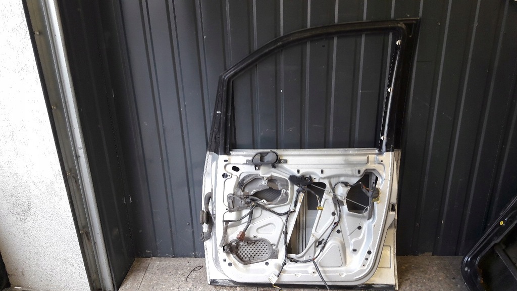 фото №7, Двері правий перед peugeot 806 сріблястий