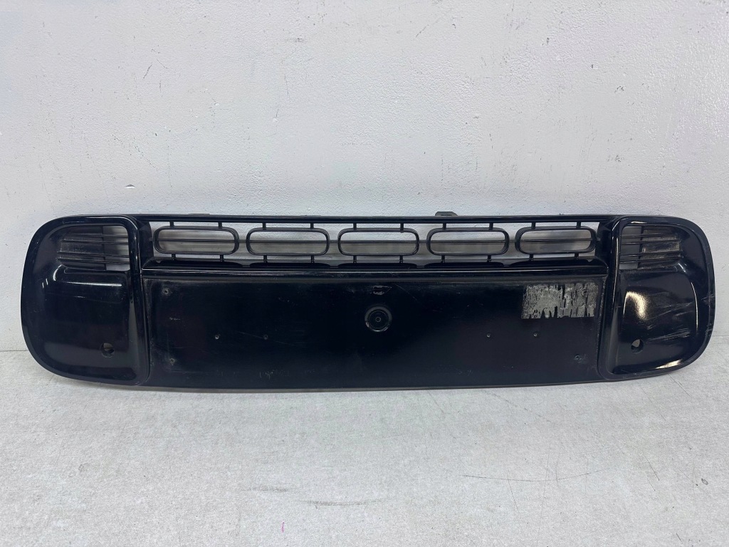 фото №1, Решётка средняя накладка w бампер перед citroen c4 picasso ii 2 lift pdc