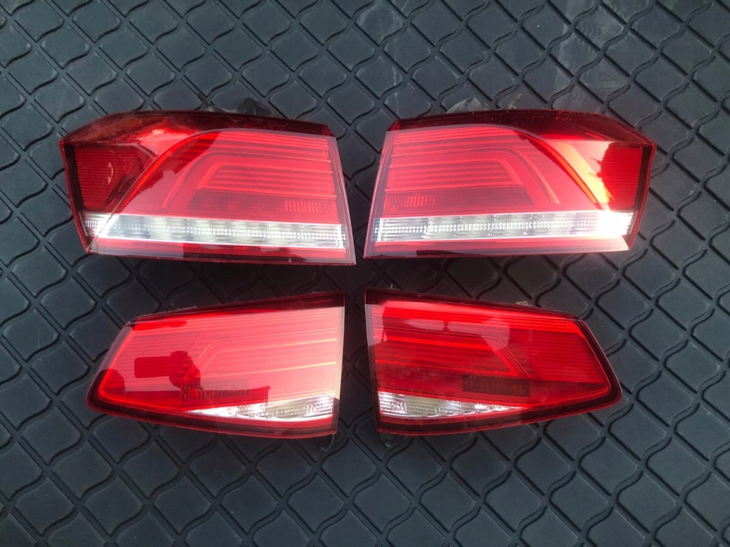фото №1, Лампи задня led vw passat b8 kombi комплект