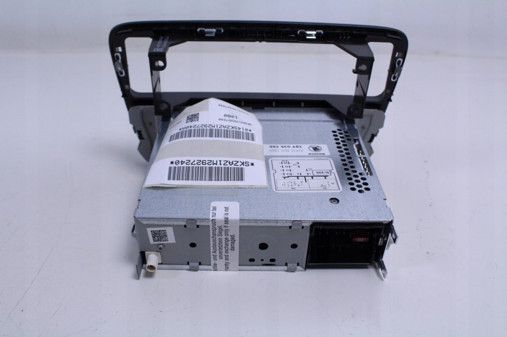 фото №5, Радіо skoda citigo 1st035156a