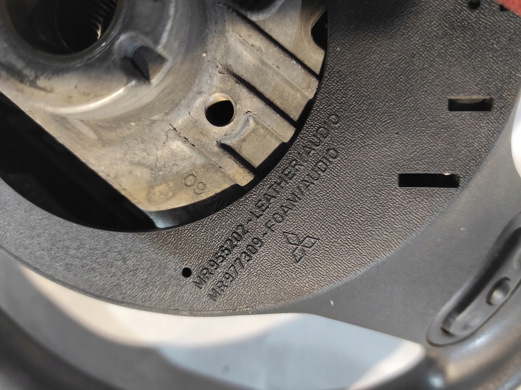 фото №12, Mitsubishi colt vi 6 воздуховод + подушка air bag mr955202 mr977309