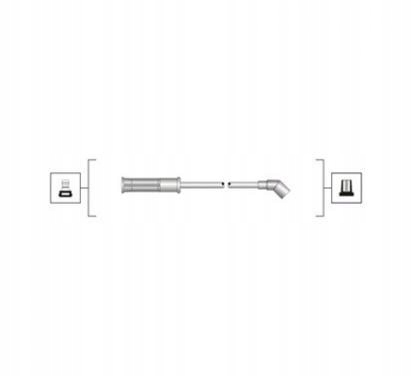 фото №1, Набір трубопровід запалювання magneti marelli 941319170028