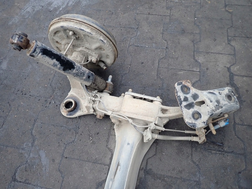 фото №6, Балка підвіска заднього peugeot 1007 05r