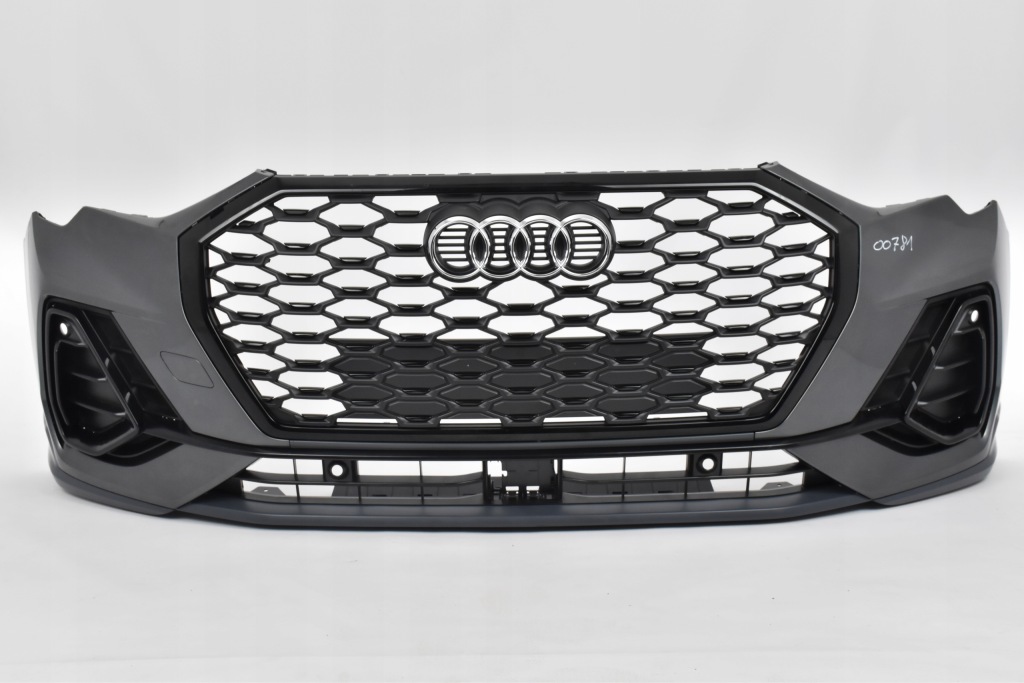 Купить Audi q3 2018- 83a 83f s-line бампер передний