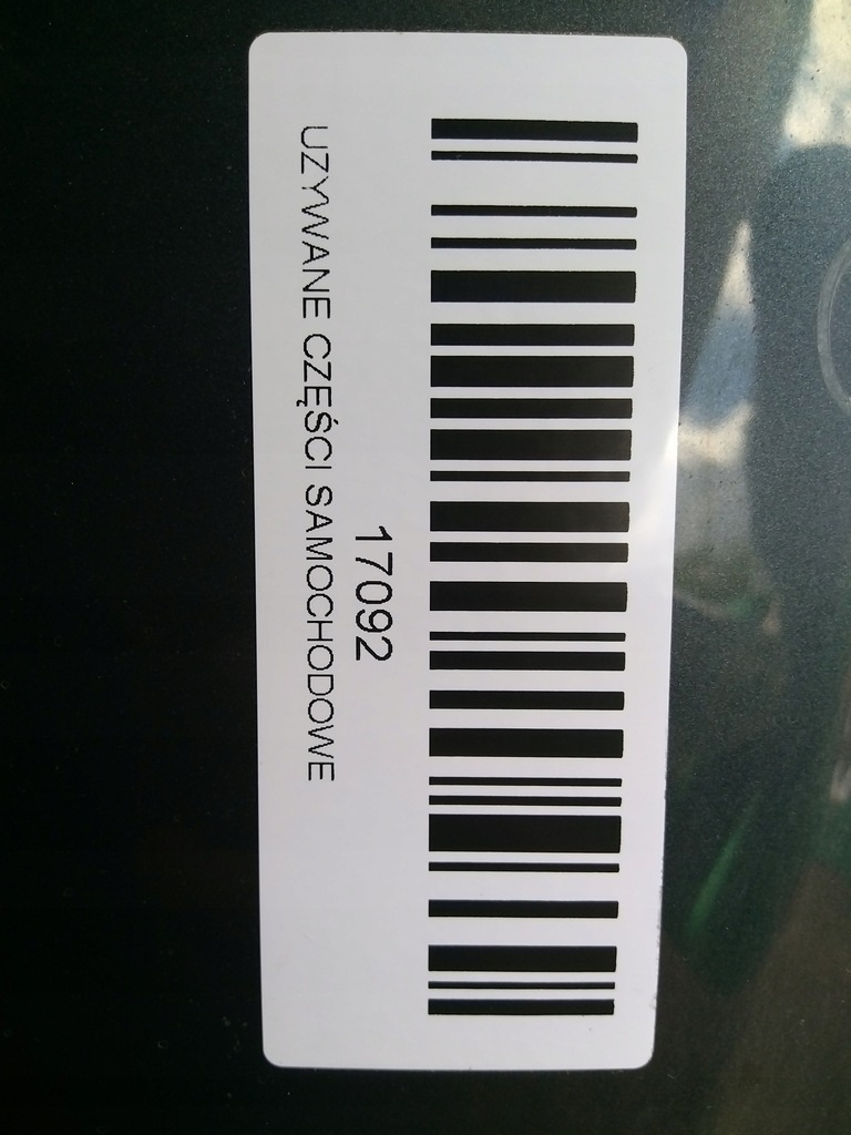 фото №10, Капот кришка двигуна vw passat cc 07-11r lk7x