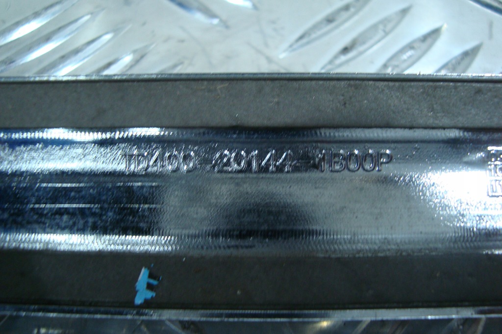 фото №6, Молдинг дверь левый перед хром toyota prius iii 09- poznań