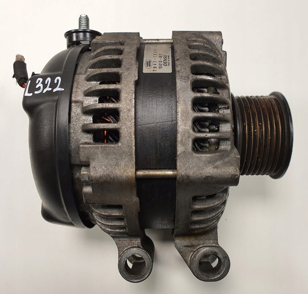 фото №1, Генератор range rover iii l322 3.6 7h42-10300-ac