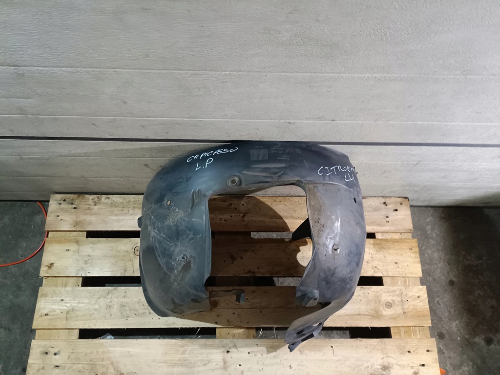 фото №1, Підкрилок перед ліва citroen c4 picasso i 2009 rok