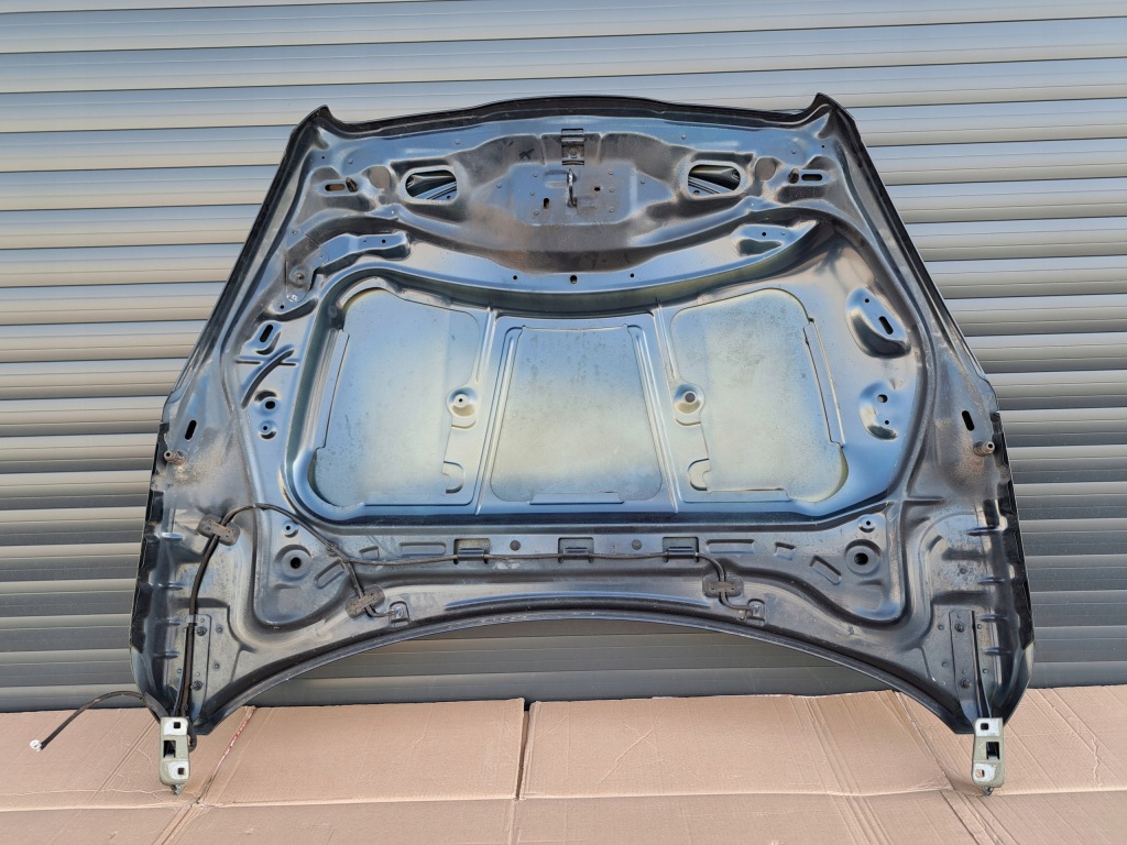 фото №9, Капот крышка двигателя peugeot 508 i 10-14r kgnc pierwszy лак dozałożenia