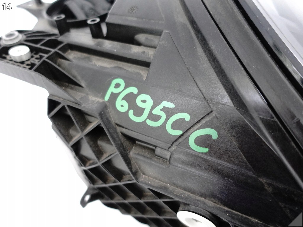 фото №15, Porsche 911 992 gt3 9p5 21- лампа full led matrix система x-sight ліва перед