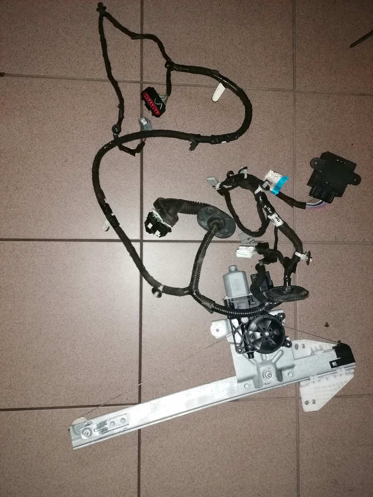 фото №1, Lincoln mkc провода задних левых дверь водителя