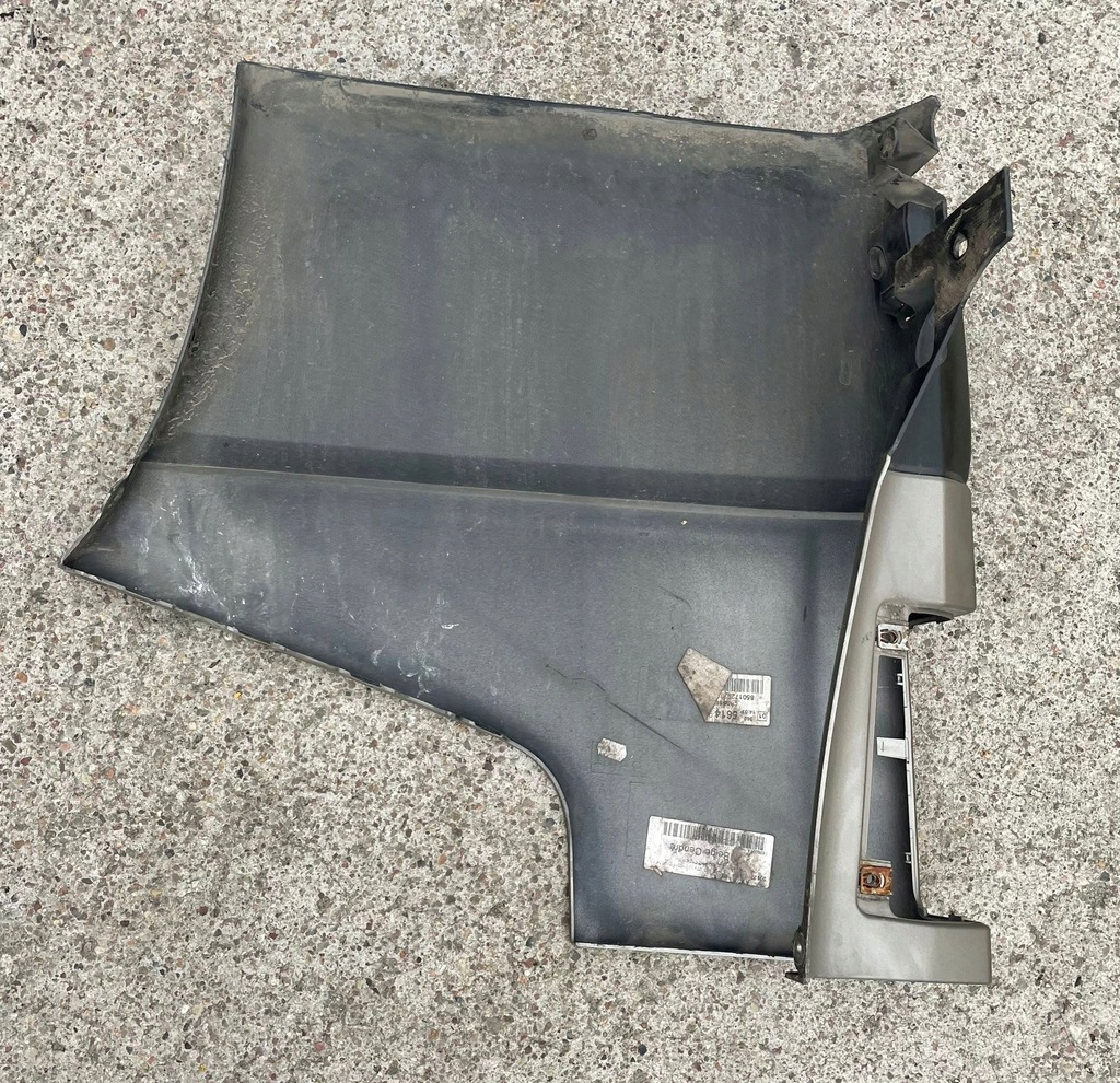 фото №12, Trafic iii talento vivaro ii b кутик бампера лівий правий задня tehnk