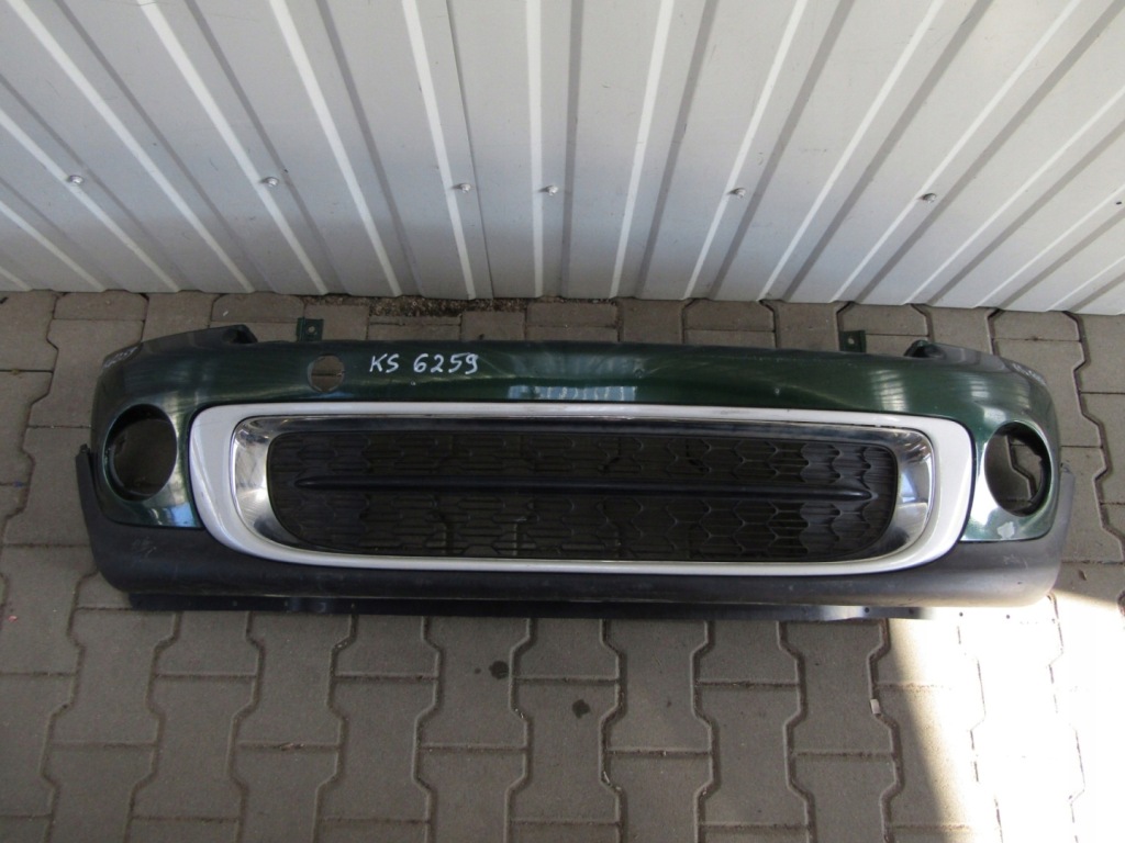 фото №1, Бампер перед mini cooper r55 r56 lift 10-13