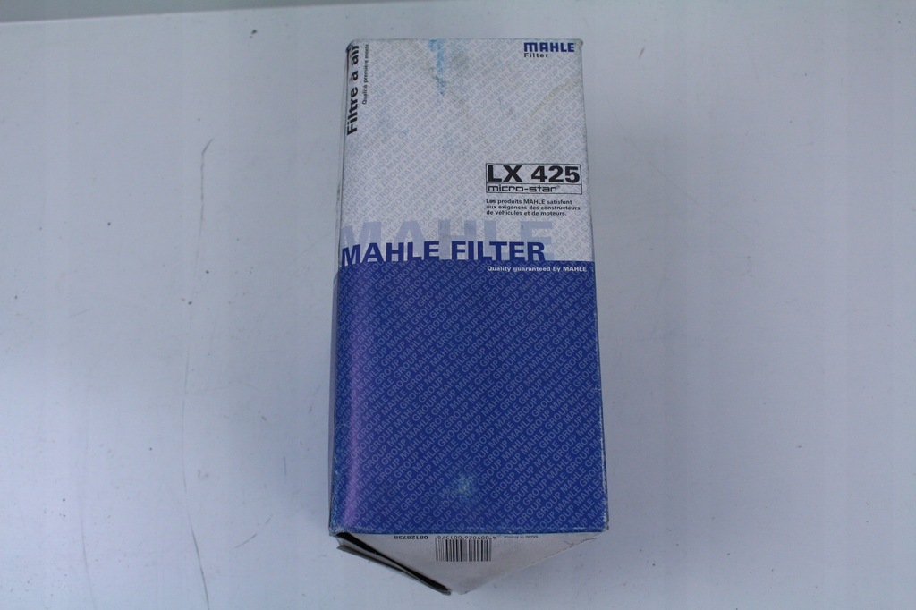 фото №4, Фільтр повітря lx425 mahle renault clio ii trafic