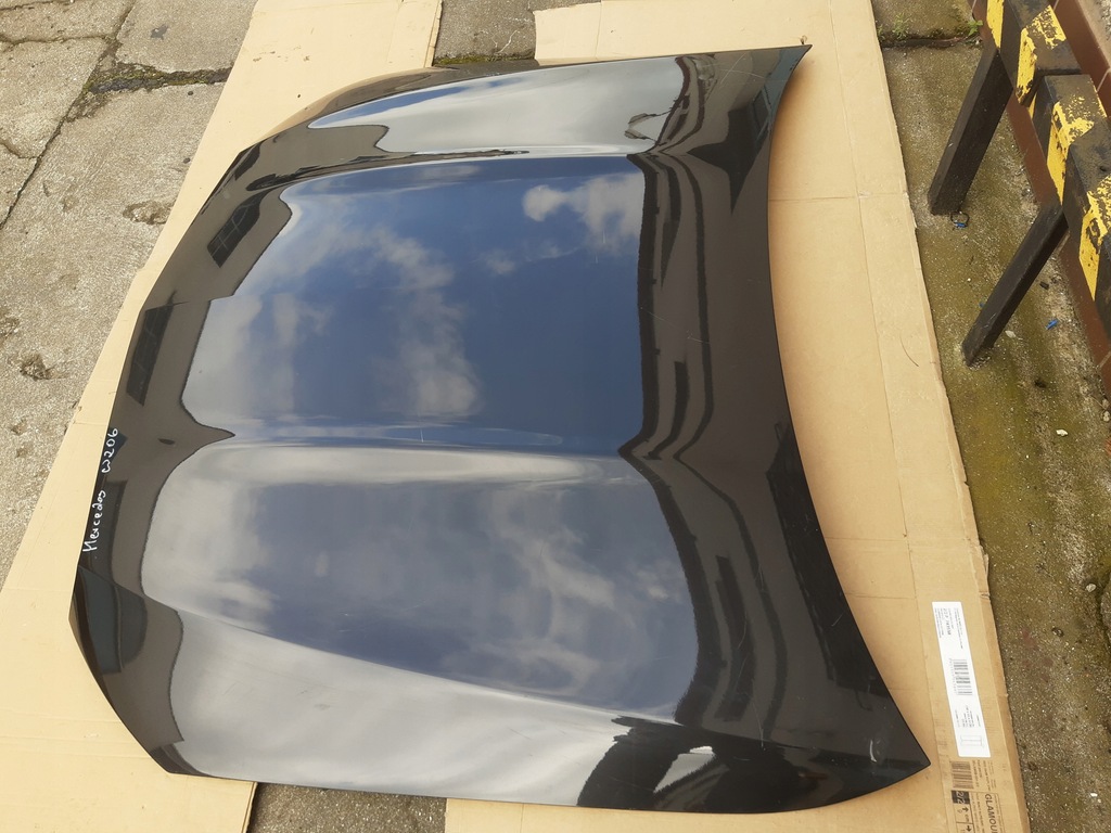 фото №11, Mercedes c w206 831 капот кришка двигуна a2068800500