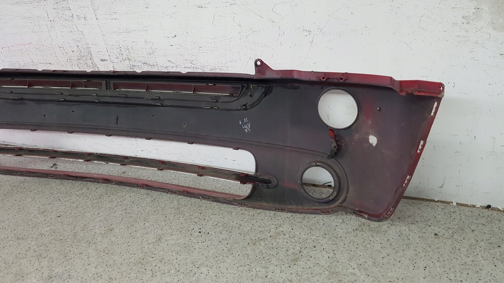 фото №8, Mini cooper r50 lift 2004 - бампер перед 8493