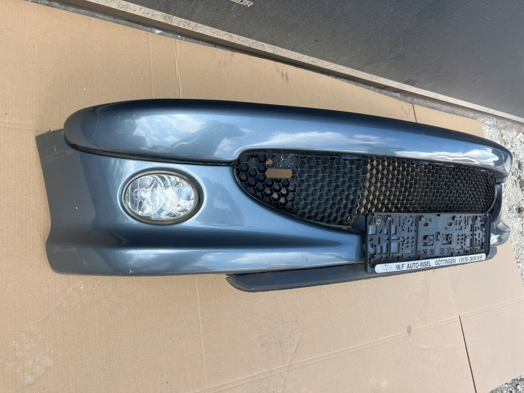 Купити Бампер передній peugeot 206 cc рестайлінг  2003-2009 szary протитуманні фари