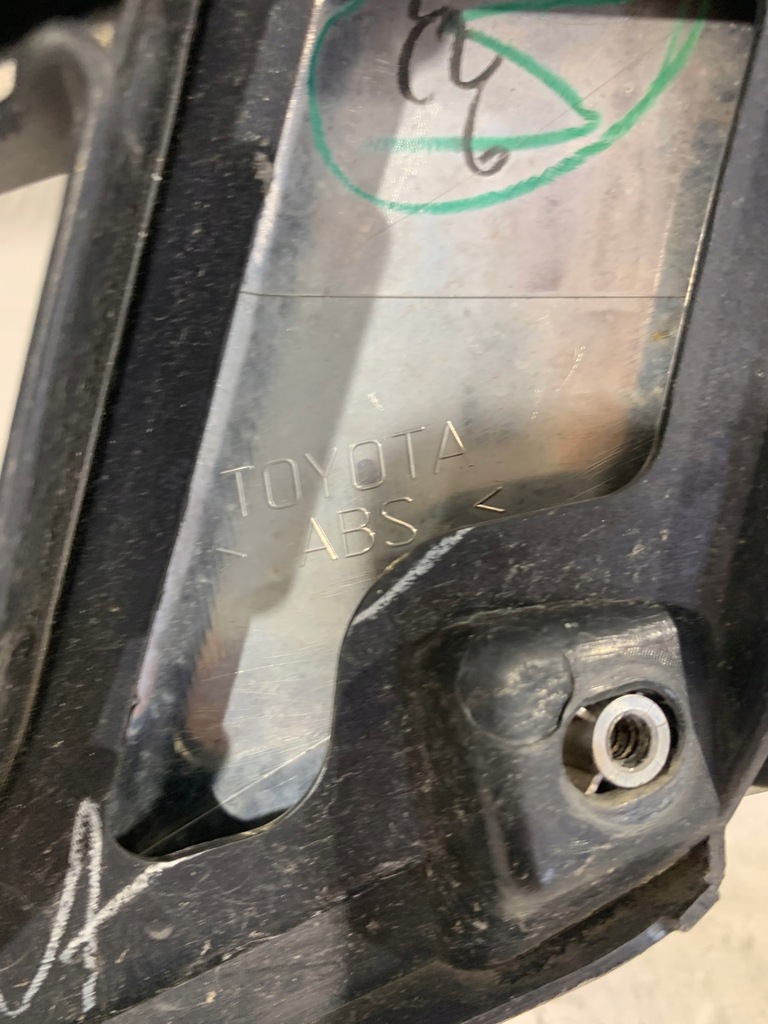 фото №9, Toyota hilux n70 12- решётка радиатора решётка радиатора радиатора