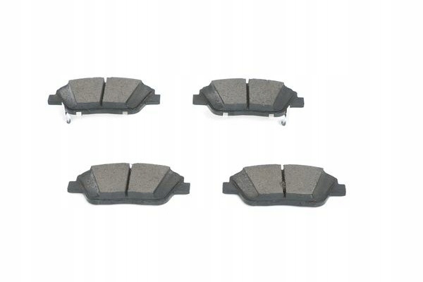 фото №1, Bosch 986 494 755 набір гальмівних колодок гальмівних, гальма дискові