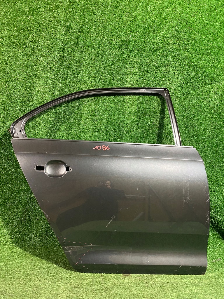 фото №1, Двері задня задні праве skoda rapid liftback seat toledo iv