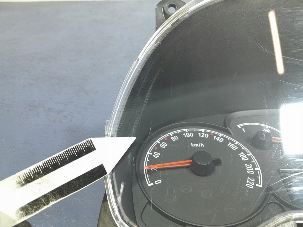 фото №9, Opel combo d 1.6 jtd 105 km приборы счетчик дизель eu 51911163