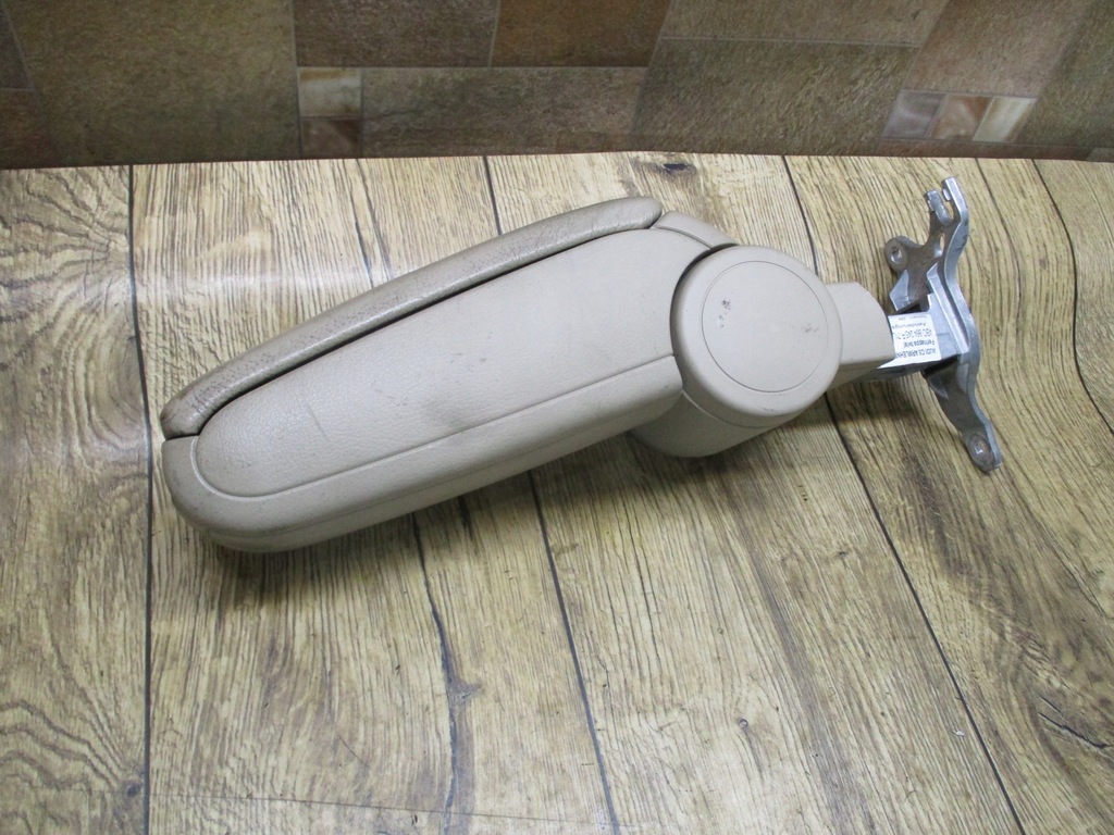 фото №11, Подлокотник audi a6 c5 beż 97-04r. кожа