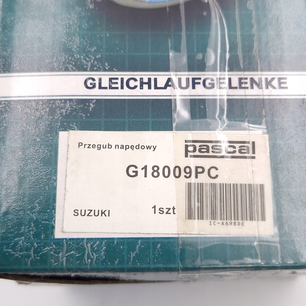 фото №2, Шарнир приводной pascal g18009pc