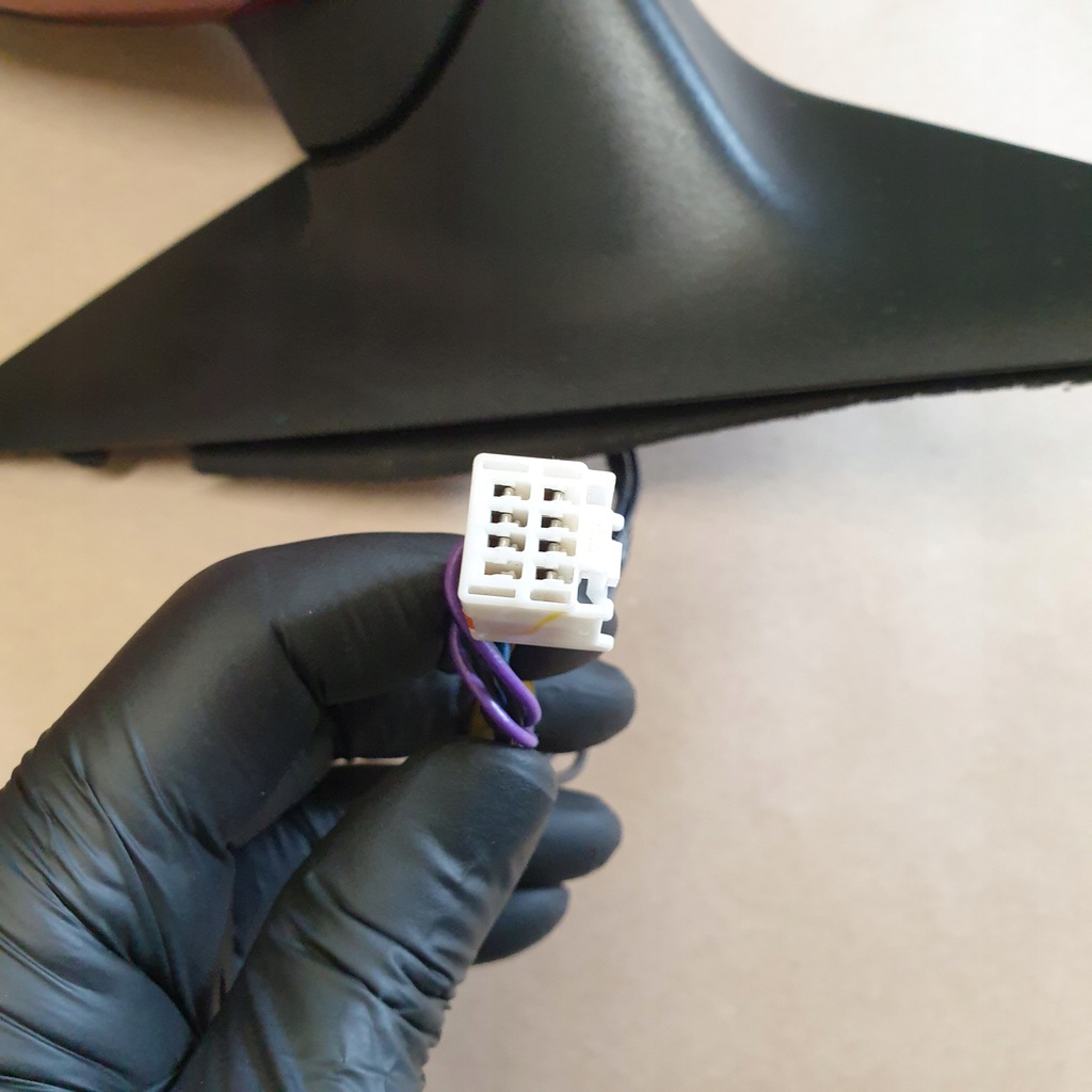 фото №5, Дзеркало праве ліва mazda rx-8 rx8 uk оригінальний номер anglik