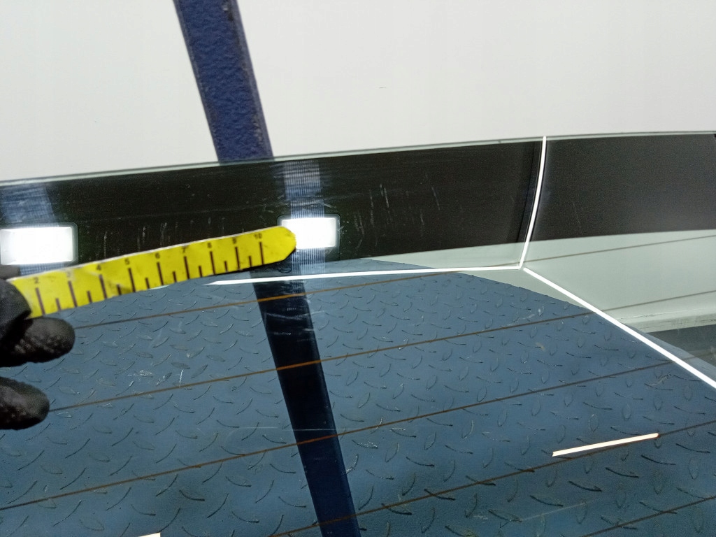 фото №6, Citroen c3 pluriel 03- крышка багажника стекло задняя задняя