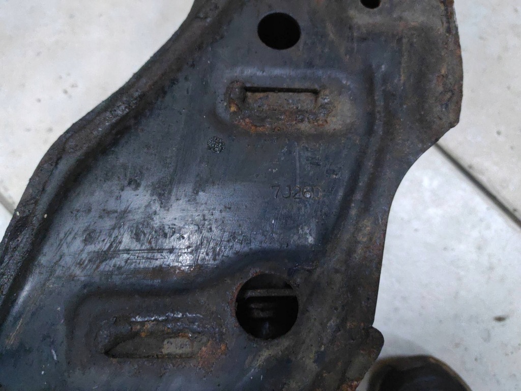 фото №10, Подрамник балка подвеска перед mazda cx-9 2008 7j26d