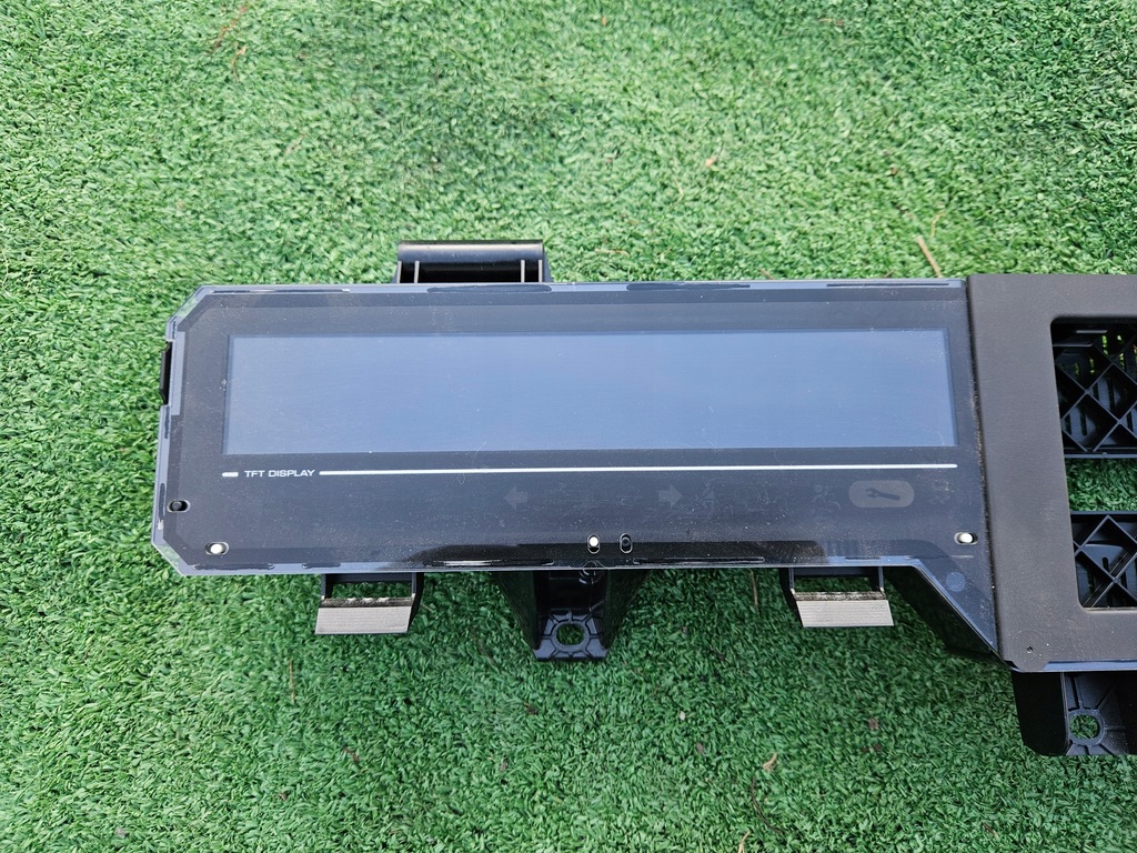 фото №2, Лічильник прилади pod navi renault scenic iii r-link