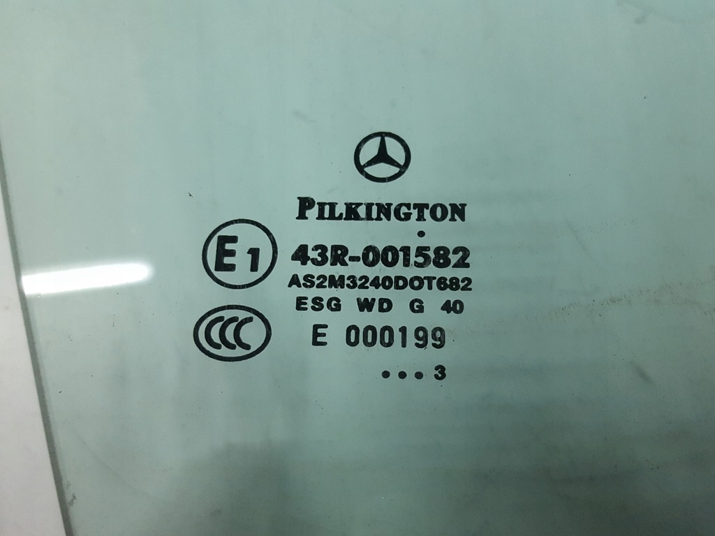 фото №2, Mercedes slk r172 w172 13r- стекло дверь правая